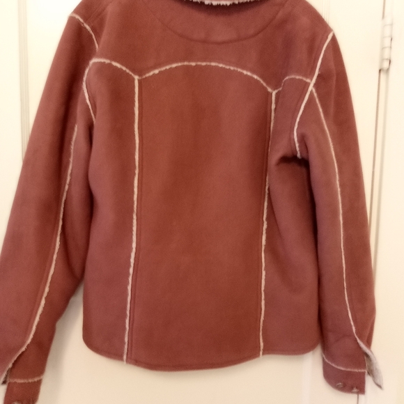 Women's Teddy Jacket By Outback Trading Company Size Large - Picture 6 of 7